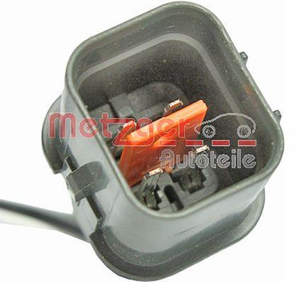 Sonde lambda (Sonde à oxygène) METZGER ref. 0893479
